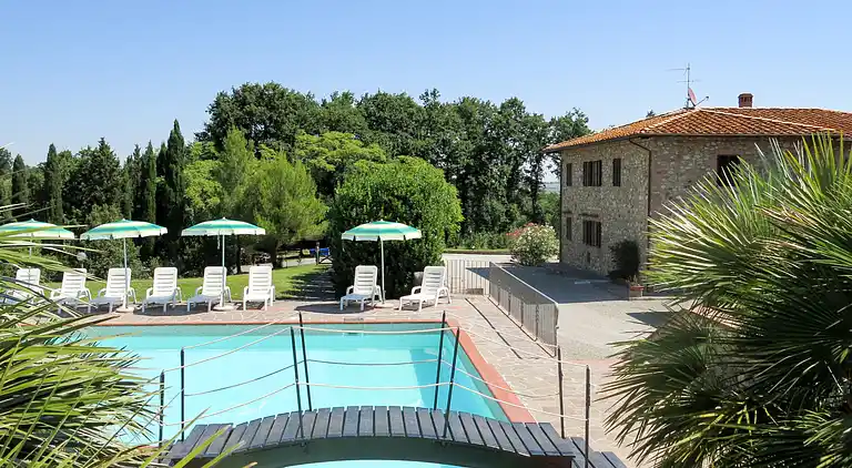 Feriebolig i Terricciola