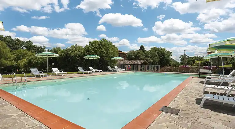 Feriebolig i Terricciola