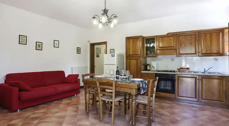 Feriebolig i Terricciola