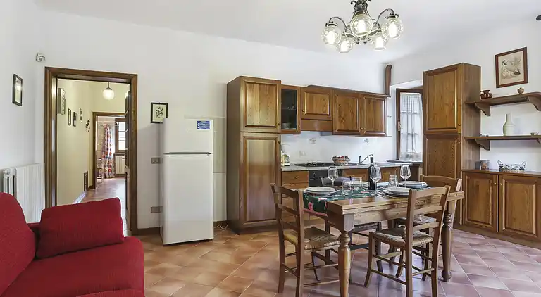 Feriebolig i Terricciola