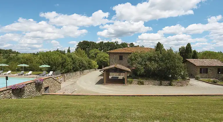 Feriebolig i Terricciola