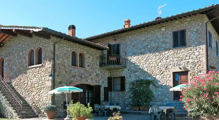 Feriebolig i Terricciola