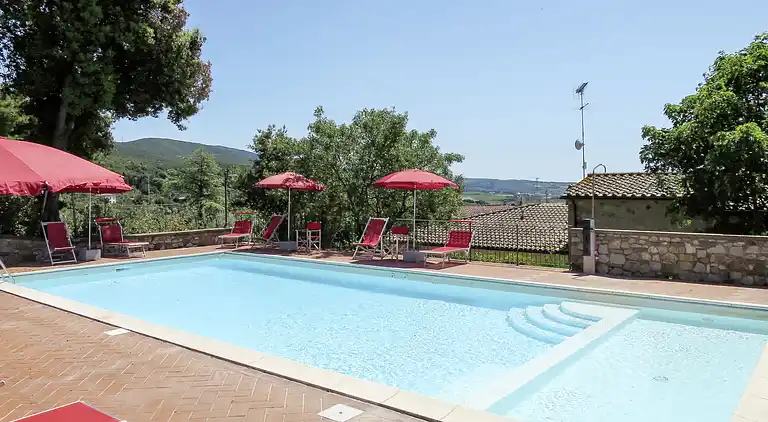 Feriebolig i Pastina