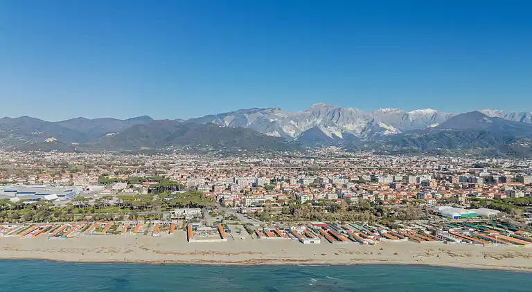 Holiday home in Capanne-Prato-Cinquale