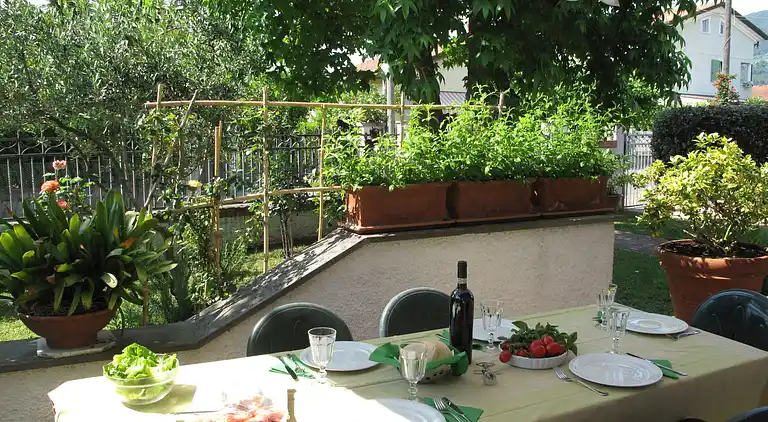Holiday home in Capanne-Prato-Cinquale