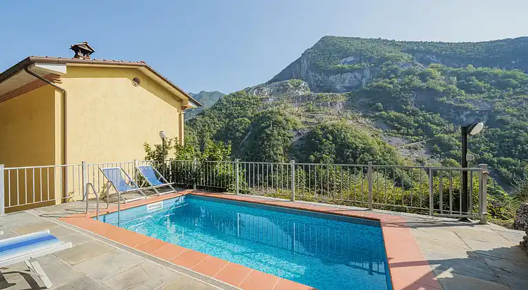 Feriebolig i Seravezza