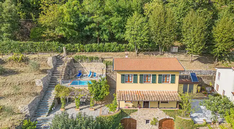 Feriebolig i Seravezza