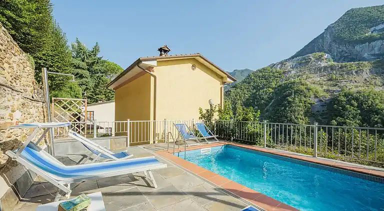 Feriebolig i Seravezza