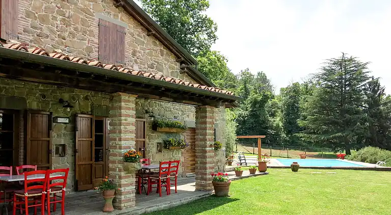 Feriebolig i Bagni di Lucca