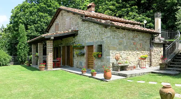 Feriebolig i Bagni di Lucca