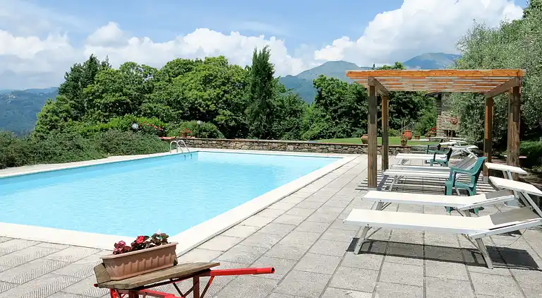 Feriebolig i Bagni di Lucca