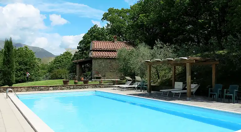 Feriebolig i Bagni di Lucca