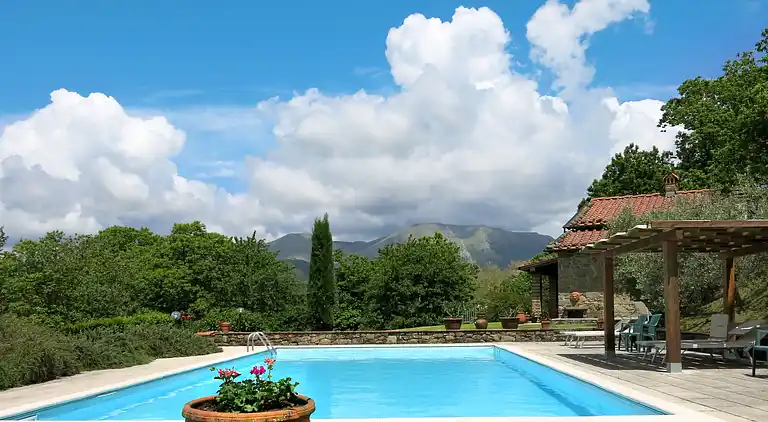 Feriebolig i Bagni di Lucca