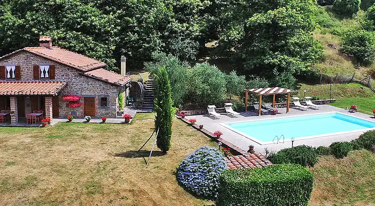 Feriebolig i Bagni di Lucca