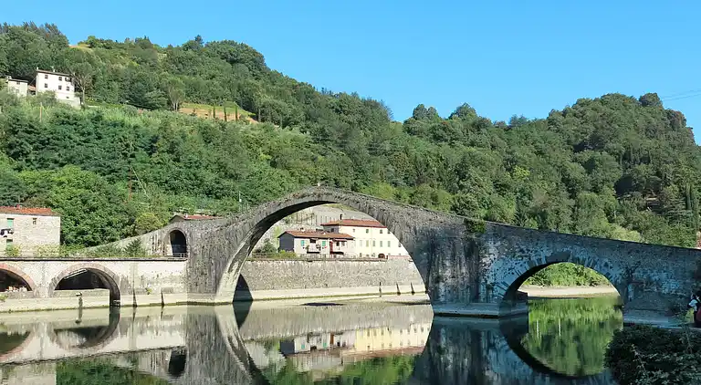 Feriebolig i Bagni di Lucca