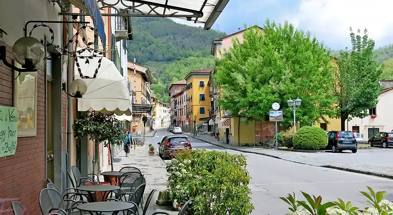 Feriebolig i Bagni di Lucca