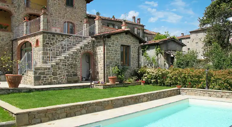 Feriebolig i Lugliano