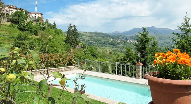 Feriebolig i Lugliano