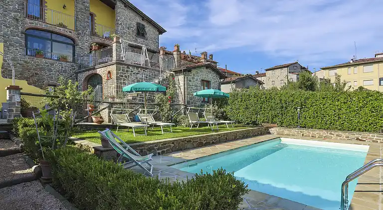 Feriebolig i Lugliano