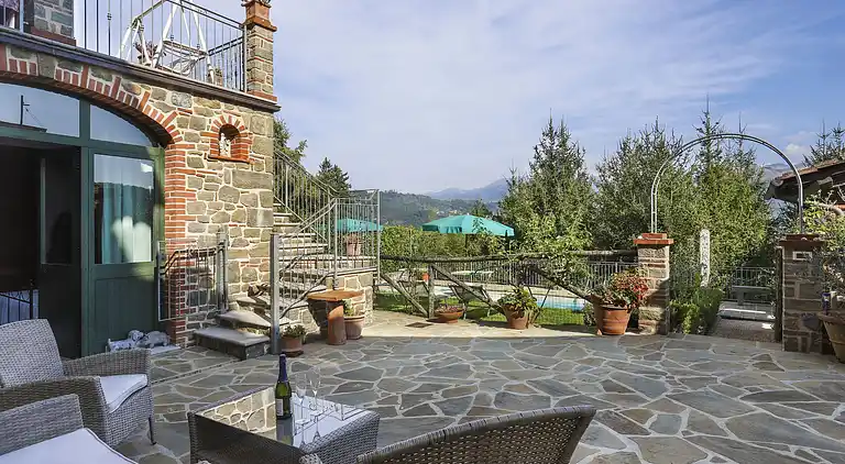 Feriebolig i Lugliano