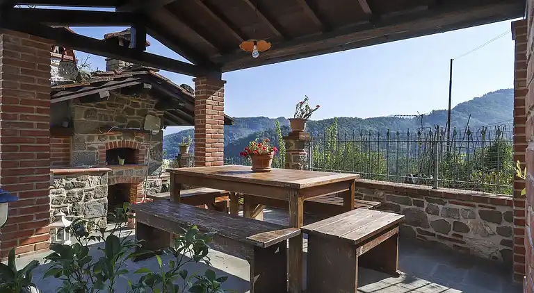 Feriebolig i Lugliano