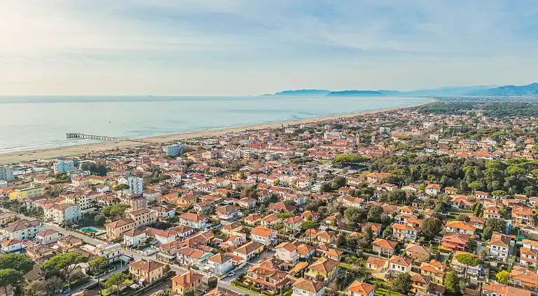 Feriebolig i Marina di Pietrasanta