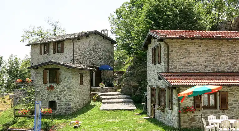 Feriebolig i Fabbriche di Vallico