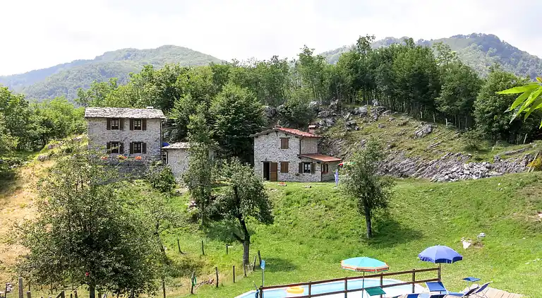 Feriebolig i Fabbriche di Vallico