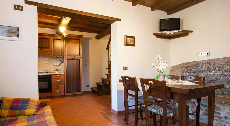 Feriebolig i Fabbriche di Vallico