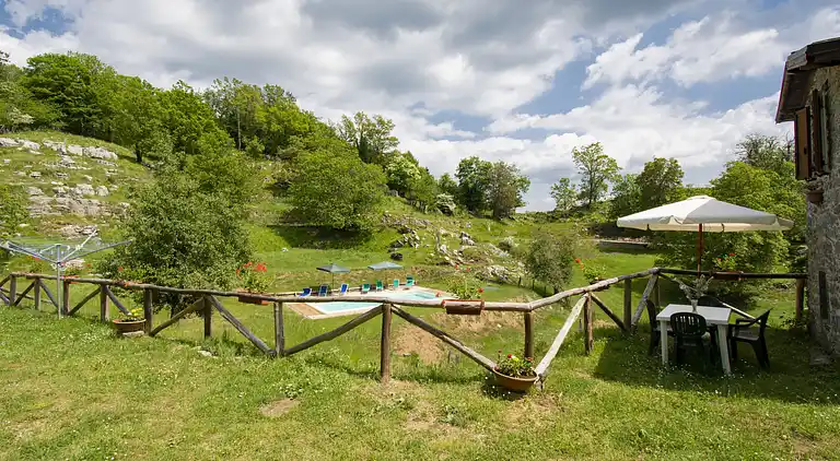 Feriebolig i Fabbriche di Vallico