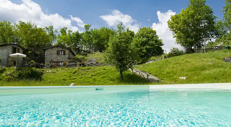 Feriebolig i Fabbriche di Vallico