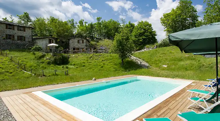 Feriebolig i Fabbriche di Vallico