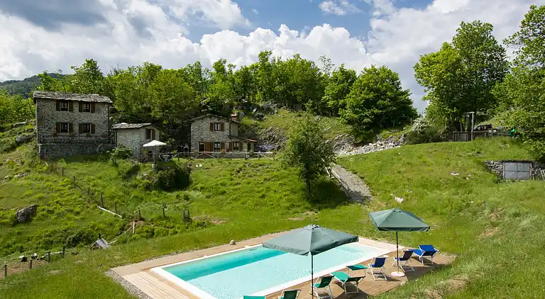 Feriebolig i Fabbriche di Vallico