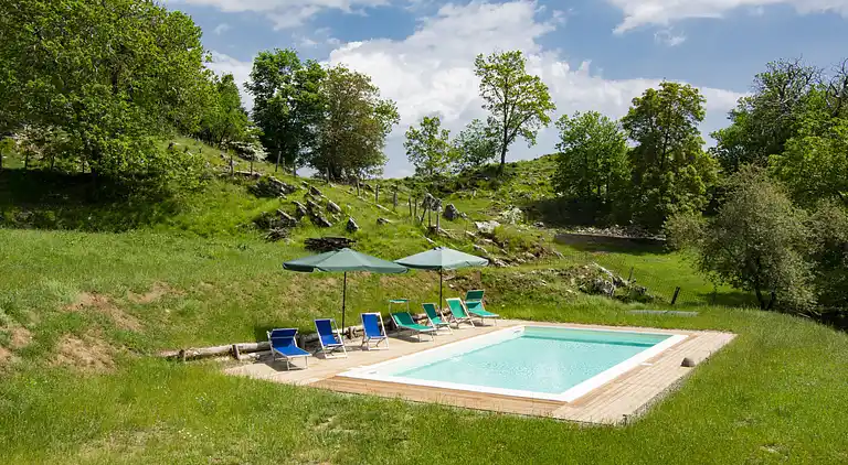 Feriebolig i Fabbriche di Vallico