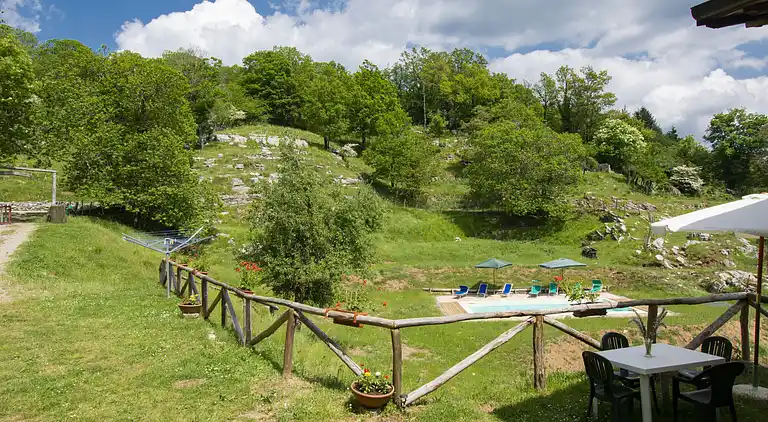 Feriebolig i Fabbriche di Vallico