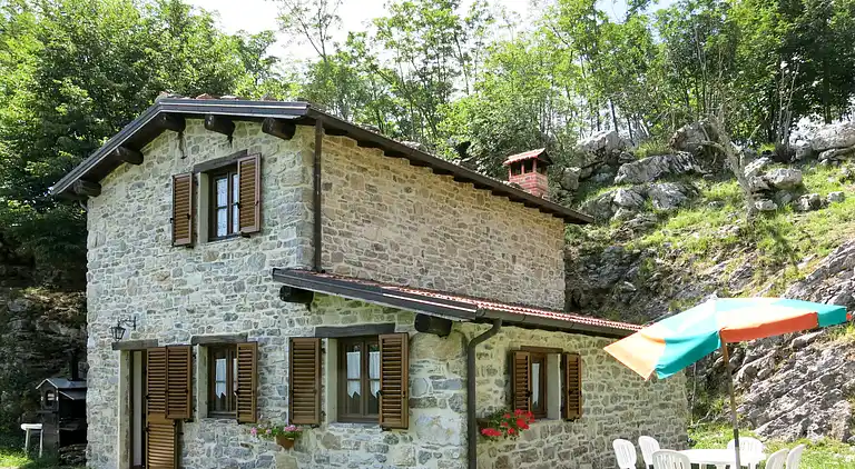 Feriebolig i Fabbriche di Vallico