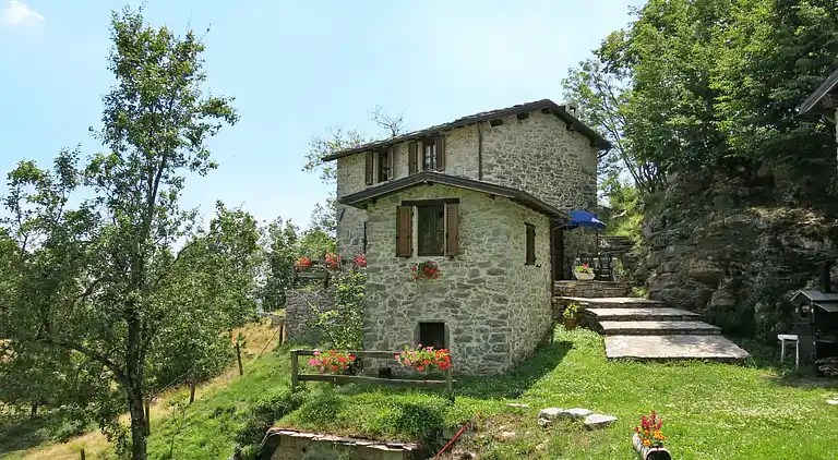 Feriebolig i Fabbriche di Vallico