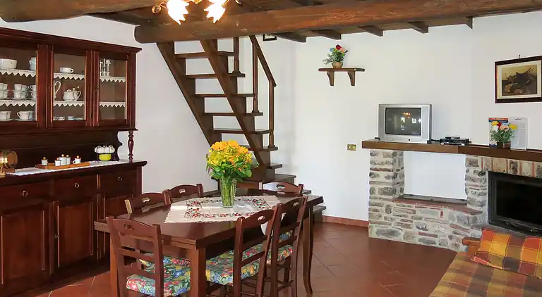 Feriebolig i Fabbriche di Vallico