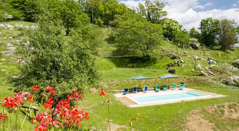 Feriebolig i Fabbriche di Vallico