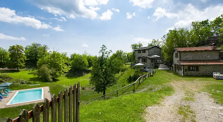 Feriebolig i Fabbriche di Vallico