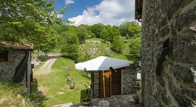 Feriebolig i Fabbriche di Vallico