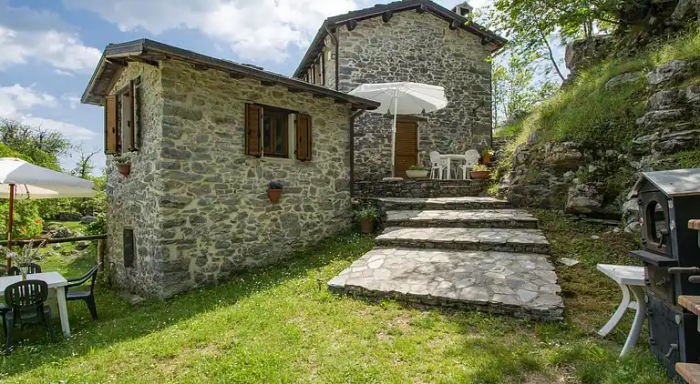 Feriebolig i Fabbriche di Vallico