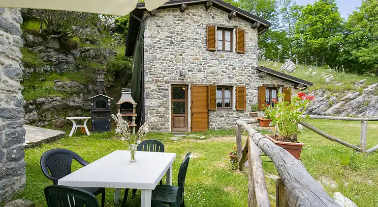 Feriebolig i Fabbriche di Vallico