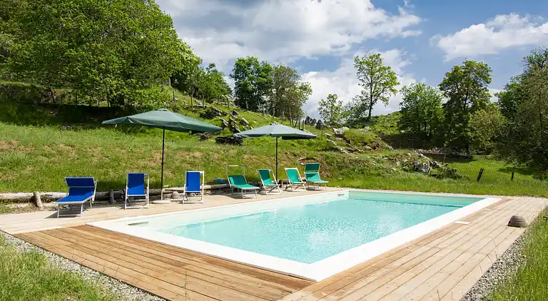 Feriebolig i Fabbriche di Vallico