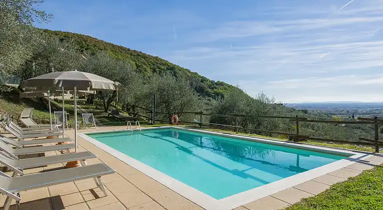 Feriebolig i Montecatini Terme