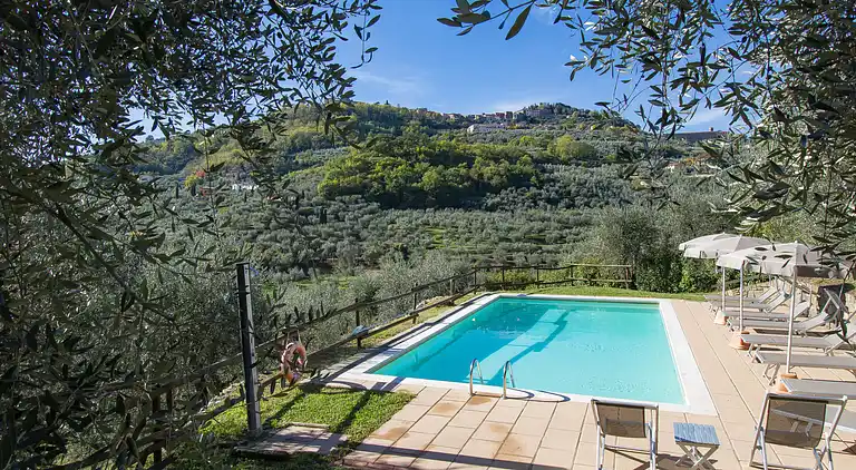 Feriebolig i Montecatini Terme