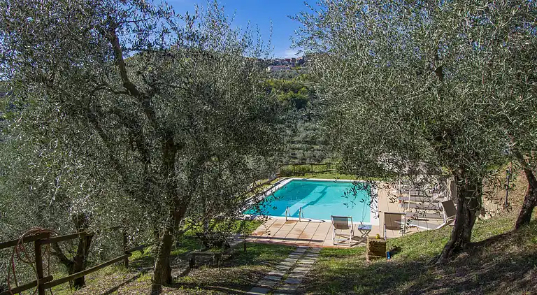 Feriebolig i Montecatini Terme