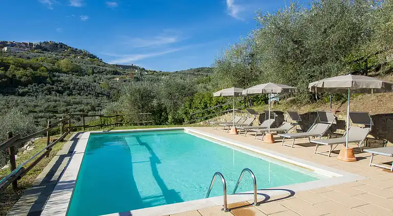 Feriebolig i Montecatini Terme