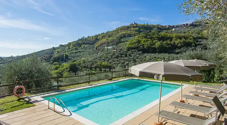 Feriebolig i Montecatini Terme