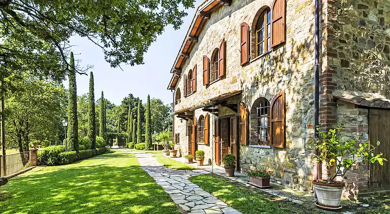 Holiday home in Lucignano